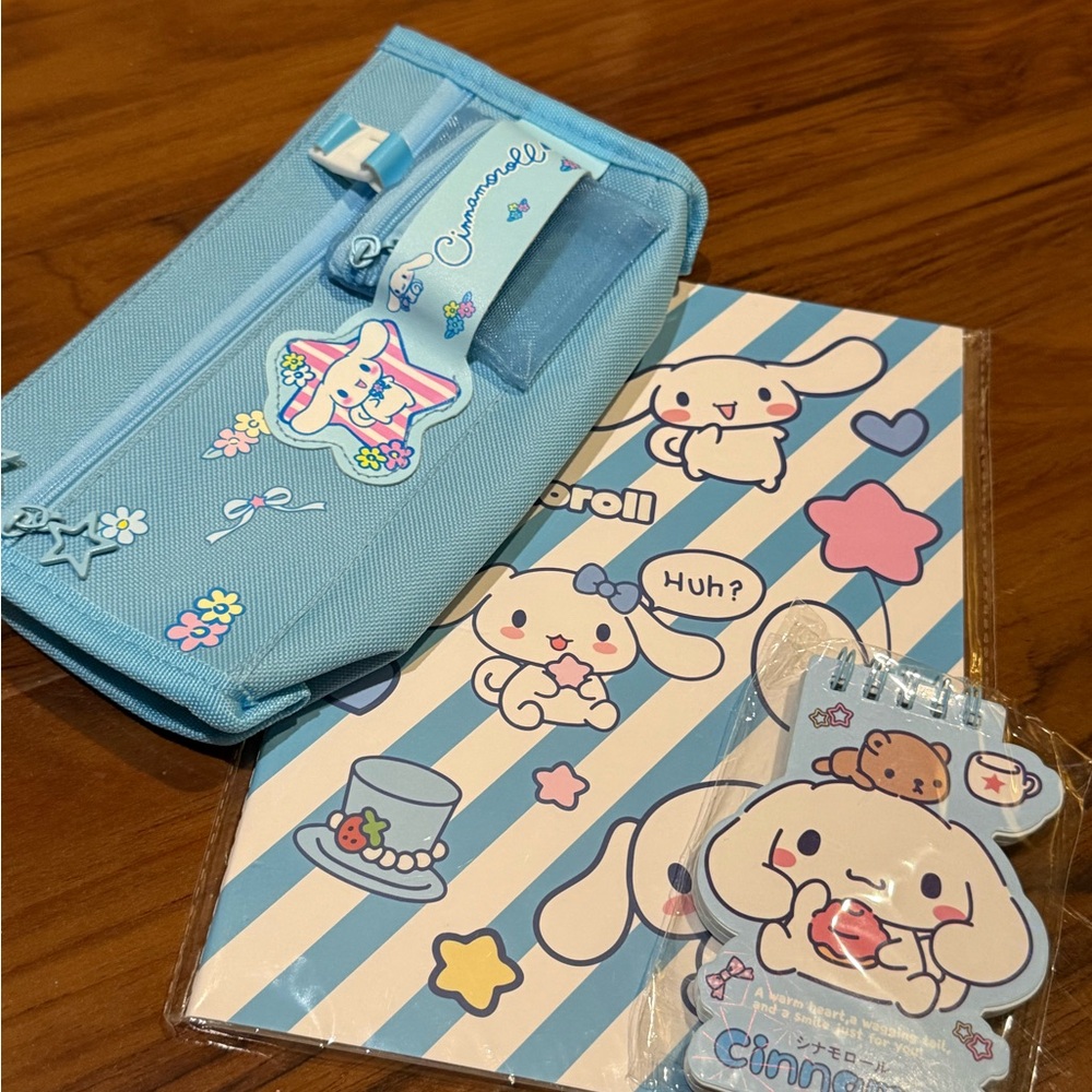 Cinnamoroll Stationery Set